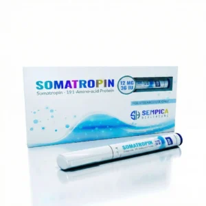 Somatropin 12 mg / 36 IU