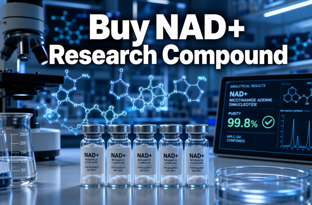 Buy NAD+ research compound