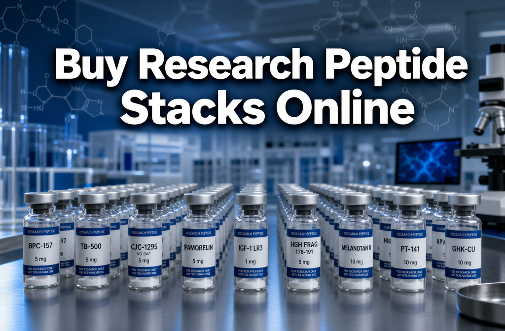 Buy research peptide stacks online
