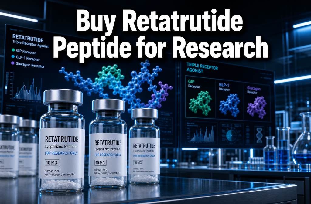 Buy retatrutide peptide for research