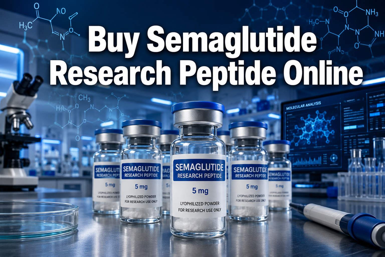 Buy Semaglutide Research Peptide Online: A Complete Sourcing Guide for Qualified Researchers (2026)