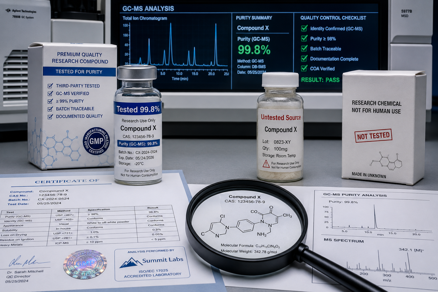Peptide seller in the UK