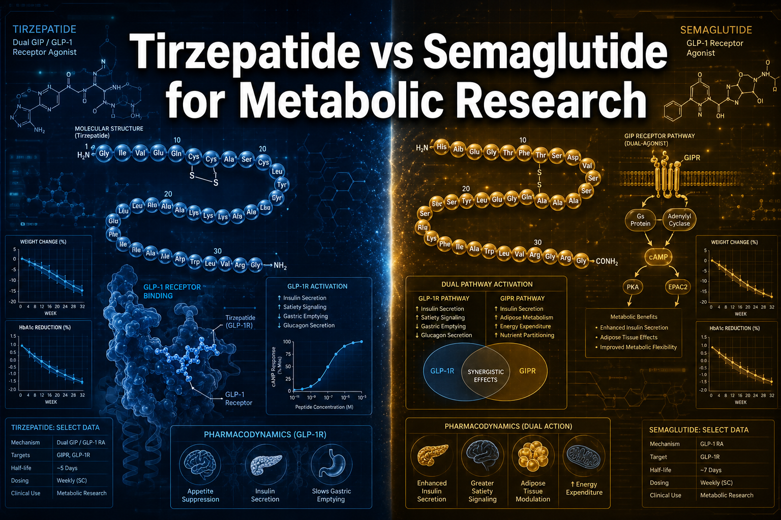 is tripeptide better than semaglutide Tirzepatide vs semaglutide which is better for weight loss?